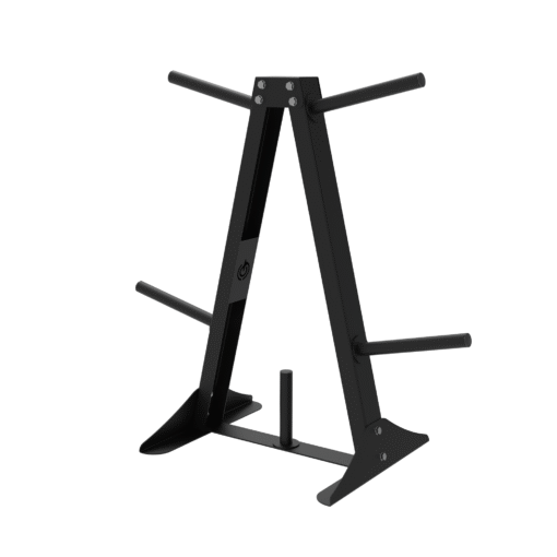 010Fitness Durable 1-Inch Standard Weight Plate Stand for 25mm Plates - Image 2