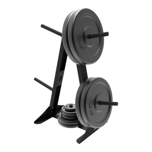 010Fitness Durable 1-Inch Standard Weight Plate Stand for 25mm Plates - Image 3