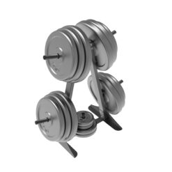 Weight Plate Storage