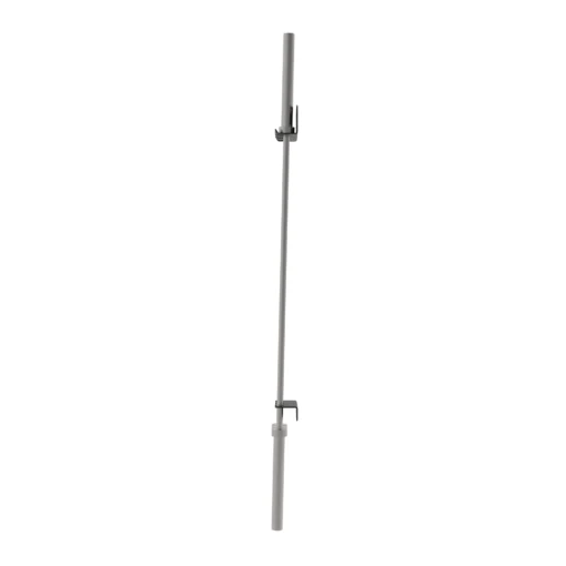 010Fitness 3 Bar Commercial Vertical Hanging Wall Mount Barbell Hooks/ Wall Mounted Barbell Holders - Image 8