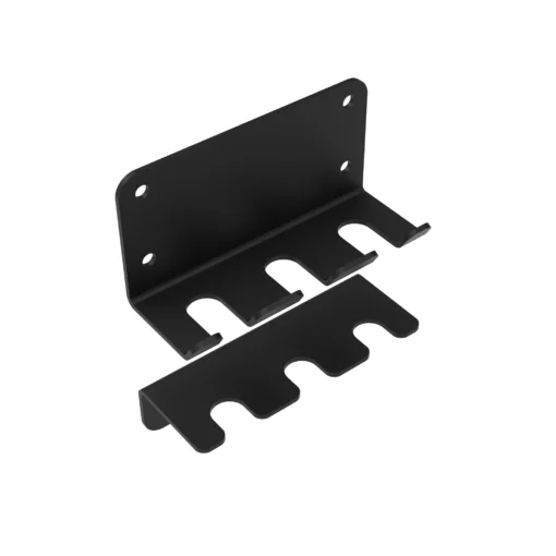 010Fitness 3 Bar Commercial Vertical Hanging Wall Mount Barbell Hooks/ Wall Mounted Barbell Holders - Image 4