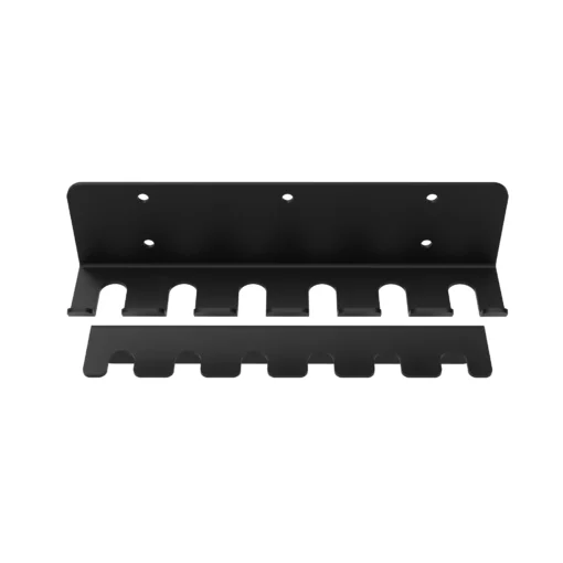 010Fitness 6 Bar Commercial Vertical Hanging Wall Mount Barbell Hooks/ Wall Mounted Barbell Holders - Image 5
