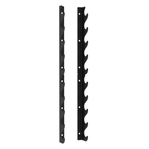 010Fitness 10 Bar Commercial Horizontal Barbell Stack / Wall Mounted Barbell Gunrack