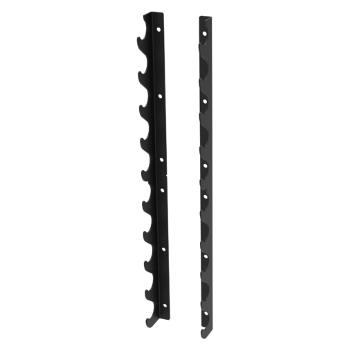 010Fitness 10 Bar Commercial Horizontal Barbell Stack / Wall Mounted Barbell Gunrack - Image 4