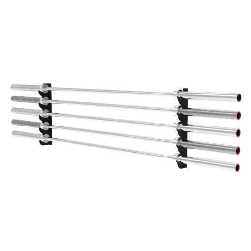 010Fitness 5 Bar Commercial Horizontal Barbell Stack / Wall Mounted Barbell Gunrack - Image 7