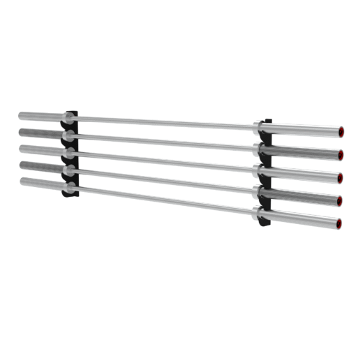 010Fitness 5 Bar Commercial Horizontal Barbell Stack / Wall Mounted Barbell Gunrack - Image 5
