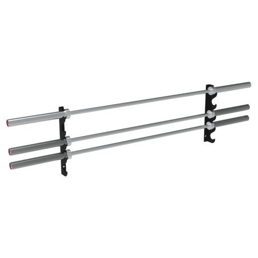 010Fitness 5 Bar Commercial Horizontal Barbell Stack / Wall Mounted Barbell Gunrack - Image 4