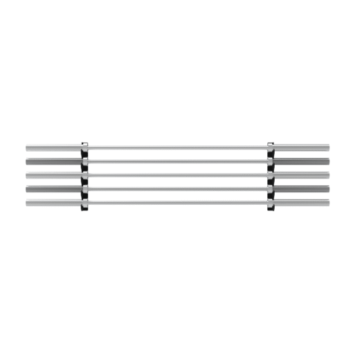 010Fitness 5 Bar Commercial Horizontal Barbell Stack / Wall Mounted Barbell Gunrack - Image 3