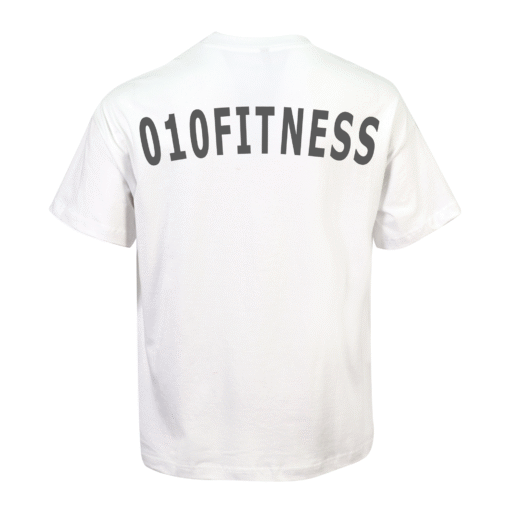 010Fitness Boxy Fit T-Shirt – Casual Oversize Top for Comfort & Style - Image 2