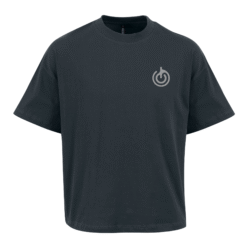 010Fitness Boxy Fit T-Shirt – Casual Oversize Top for Comfort & Style
