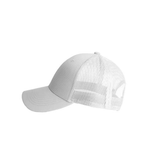 010Fitness White Everyday Carry Edition - Trucker Cap - Image 2