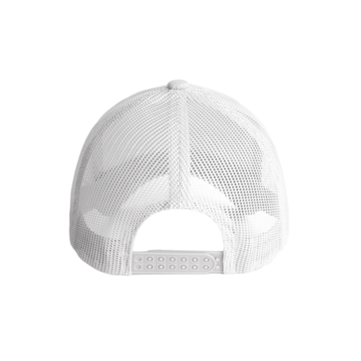 010Fitness White Everyday Carry Edition - Trucker Cap - Image 3