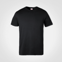 010Fitness BLACK Everyday Comfort Unisex T-Shirt - Perfect for All-Purpose Wear