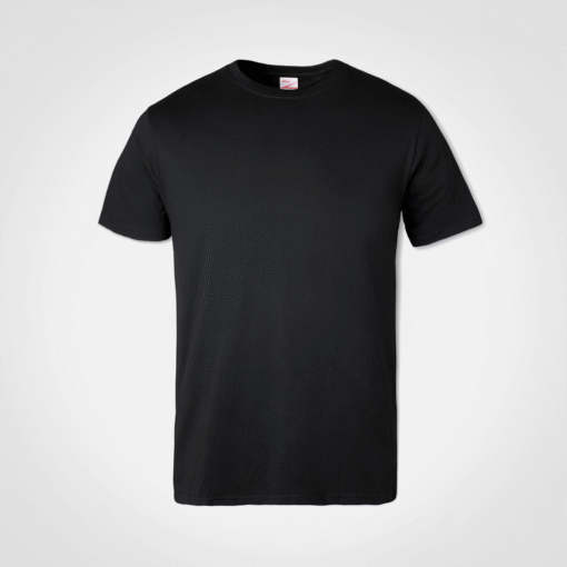 010Fitness BLACK Everyday Comfort Unisex T-Shirt - Perfect for All-Purpose Wear