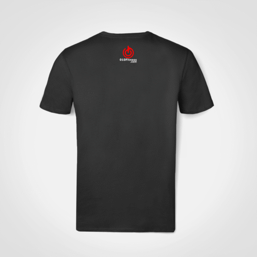 010Fitness CHARCOAL Everyday Comfort Unisex T-Shirt - Perfect for All-Purpose Wear - Image 2