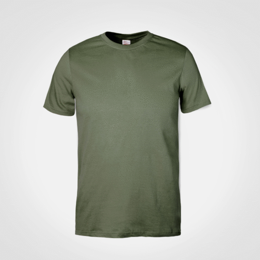 010Fitness OLIVE GREEN Everyday Comfort Unisex T-Shirt - Perfect for All-Purpose Wear