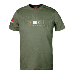 Barbell Burner OLIVE GREEN Unisex T-Shirt & Cap Combo