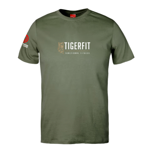Barbell Burner OLIVE GREEN Unisex T-Shirt & Cap Combo